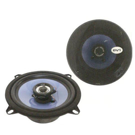 JGO. DE BOCINAS 5" P/ AUTOESTEREO 120w CONO AZUL  AVI   SPB2324N - herguimusical