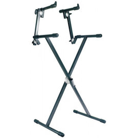 SOPORTE DOBLE PARA TECLADO EN CRUZ  PROEL   SPL-152 - herguimusical