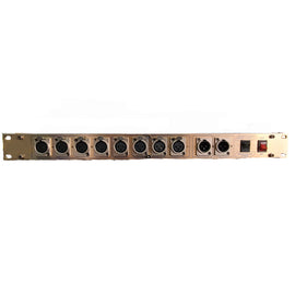 SPLITTER 1 IN X 8 OUT Ó 2 IN X 4 OUT  MEGALUZ   SPLITTER-SWITCH-8 - herguimusical