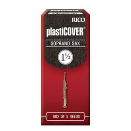 CAÑA No. 1 1/2 (1 PZA) PARA SAX SOPRANO PLATICOVER    SSRP1-1/2 - herguimusical