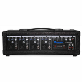 Consola amplificada 4 canales "Box type", 80w RMS, puertos USB y SD card integrado  SOUNDTRACK   ST-402USB - Hergui Musical