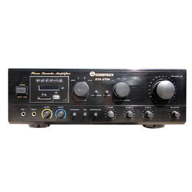 AMPLIFICADOR STEREO 120w + 120w  USB/SD/FM    4750STA-3700 - herguimusical