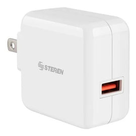 Cargador USB Turbo Charge  STEREN  ELI-722 - Hergui Musical