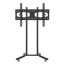 SOPORTE DE PISO MÓVIL PARA PANTALLAS DE 19" A 60"  STEREN   STV-150 - herguimusical
