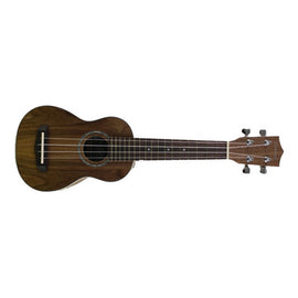 UKULELE DE NOGAL CON FUNDA  CARAYA   SUK-163 - herguimusical
