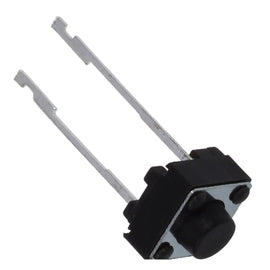 PAQ. 5 Pzas.DE MICROSWITCH 2 PATAS 6x6mm BOTON 4.3mm  XTRON   SW-043A2 - Hergui Musical