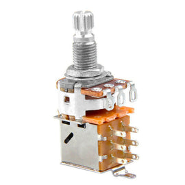 POTENCIÓMETRO PUSH/PULL 250K PARA TONO  PROLINE   SWP-10-250-T - herguimusical