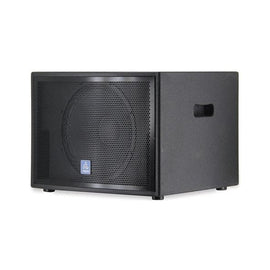 SUBWOOFER 15" BI-AMPLIFICADO 300w + 100w RMS 96 dB 8 OHMS  ELIPSIS   SW-115A - herguimusical