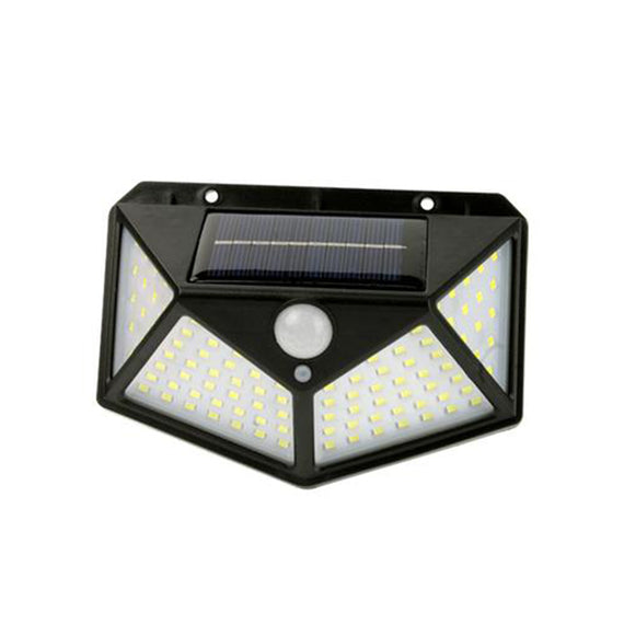 LAMPARA DE LEDS 15w, SOLAR RECARGABLE, IP 65 Y SENSOR DE MOVIMEINTO  MEGALUZ  LS15W26 - Hergui Musical