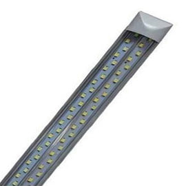 LAMPARA 300 LEDs 48 WATTS, 1.21m BLANCO FRIO  MEGALUZ   T8W48R01 - Hergui Musical