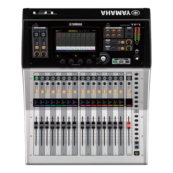 CONSOLA DIGITAL 16X16 CANALES/ MULTITÁCTIL / GRABACIÓN MULTIPISTA  YAMAHA   TF1 - herguimusical