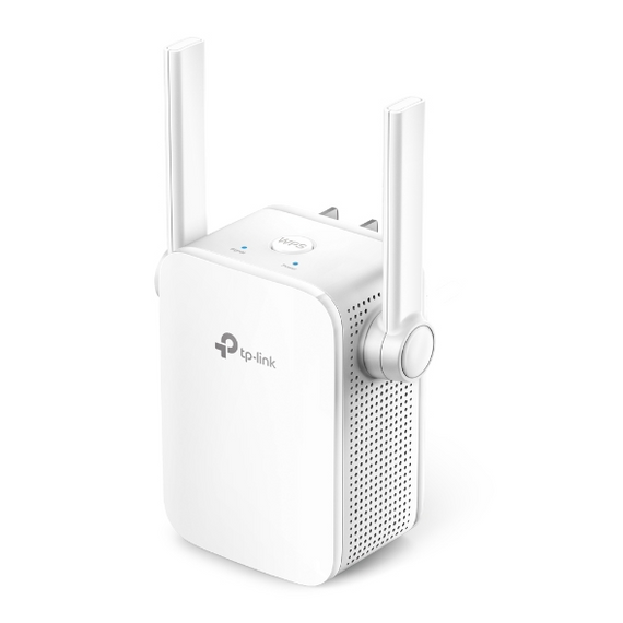 EXTENSOR DE RANGO TP-LINK, 2,4 GHZ, 2, 2, COLOR BLANCO  TL-WA855RE - herguimusical