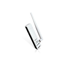 ADAPTADOR USB INALÁMBRICO DE ALTA SENSIBILIDAD A 150 MBPS  TP-LINK   TL-WN722N - herguimusical