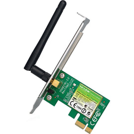 Tarjeta de Red PCI Express TP-LINK TL-WN781ND, Verde, 150 Mbit/s  TARTPL180 - Hergui Musical