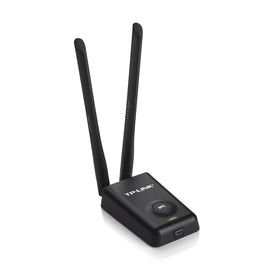 ADAPTADOR USB TP-LINK, INALÁMBRICO, 300 MBIT/S, NEGRO  TL-WN8200ND - Hergui Musical