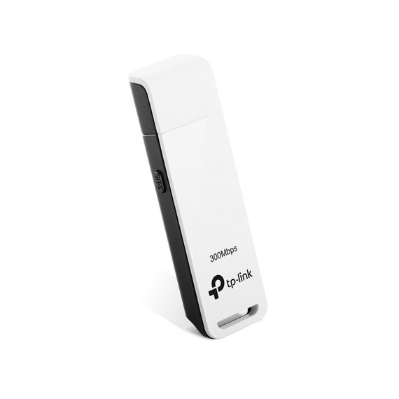 ADAPTADOR USB TP-LINK TL-WN821N, INALÁMBRICO, 300 MBIT/S, COLOR BLANCO  TL-WN821N - Hergui Musical