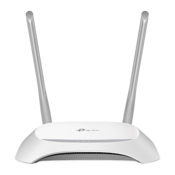 ROUTER TP-LINK, 2, GRIS, COLOR BLANCO, 300MBPS  TL-WR840N - herguimusical