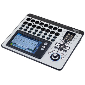 MEZCLADORA COMPACTA DIGITAL DE 16 CANALES   QSC   TOUCHMIX-16 - herguimusical