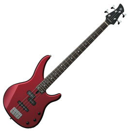 BAJO ELÉCTRICO PASIVO (4 CUERDAS) TRBX RED METALLIC  YAMAHA   TRBX174RM - herguimusical