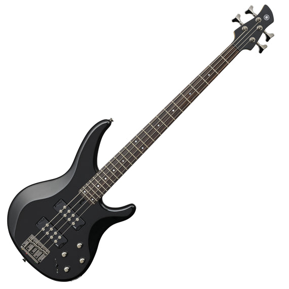 BAJO ELÉCTRICO (4 CUERDAS) ACTIVO CON PRESETS EQ NEGRO  YAMAHA   TRBX304BL - herguimusical