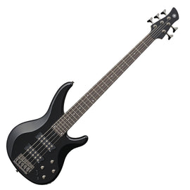 BAJO ELÉCTRICO (5 CUERDAS) ACTIVO CON PRESETS EQ NEGRO  YAMAHA   TRBX305BL - herguimusical