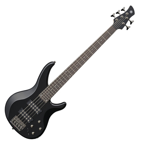 BAJO ELÉCTRICO (5 CUERDAS) ACTIVO CON PRESETS EQ NEGRO  YAMAHA   TRBX305BL - herguimusical