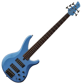 BAJO ELÉCTRICO (5 CUERDAS) ACTIVO CON PRESETS EQ PEWTER  YAMAHA   TRBX305FTB - herguimusical