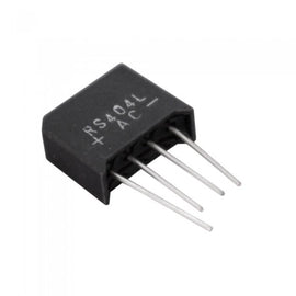 PUENTE RECTIFICADOR DE 4A 400v    TRS404L - herguimusical