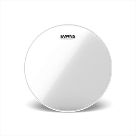PARCHE 14 DE GOLPE EVANS PARA TOM, SERIE G1 CLEAR, FABRICADO CON UNA CAPA DE PELÍCULA DE 10 MILÉSIMAS DE PULGADA, SUSTAIN MEDIO, SONIDO IDEAL PARA BATERÍAS DE MAPLE O POPLAR, TRASPATENTE  TT14G1 - herguimusical