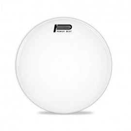 PARCHE 8" BLANCO LISO  POWERBEAT UM-0208-BA        UM-0208-BA - herguimusical