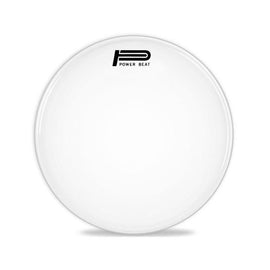 PARCHE 15"  POWERBEAT BLANCO LISO    UK-0215-BA-10P - herguimusical