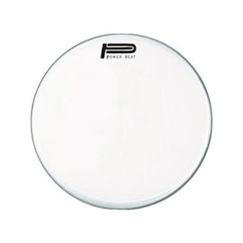 PARCHE 15" TRANSPARENTE BORDONERO  POWERBEAT   UK-0315-SA - herguimusical