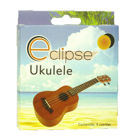 JGO. DE CUERDAS PARA UKULELE  ECLIPSE   UK-100 - Hergui Musical