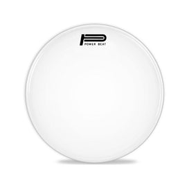 PARCHE 20" BLANCO LISO  POWERBEAT   UK-1220-BA - herguimusical