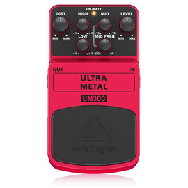 PEDAL BEHRINGER ULTRA METAL   UM300 - Hergui Musical