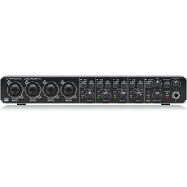 INTERFACE BEHRINGER DE AUDIO U-PHORIA, 4X4 24-BIT/192 KHZ, USB AUDIO/MIDI, 4 PREAMPLIFICADORES MIDAS CON ALIMENTACIÓN PHANTOM +48V   UMC-404HD - Hergui Musical