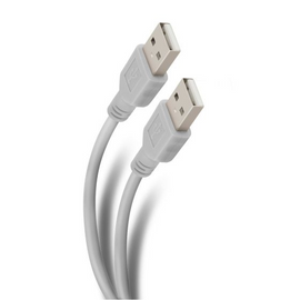 CABLE USB DE PLUG "A" MACHO-MACHO  STEREN   USB-306 - herguimusical