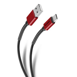 CABLE USB A A USB C REFORZADO, DE 1.2 M  STEREN  USB-3955 - herguimusical