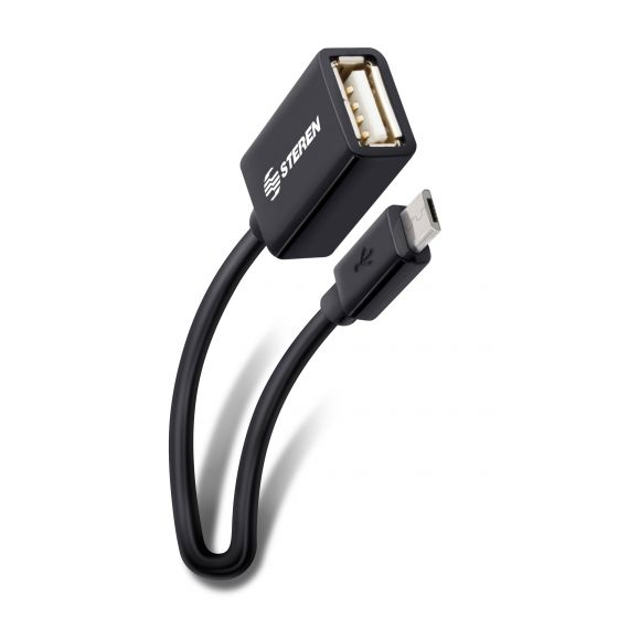 CABLE OTG PARA CELULARES ANDROID   STEREN   USB-455 - herguimusical