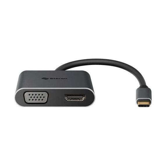 Adaptador USB C a HDMI / USB 3.0 / USB C Steren Tienda