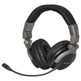 Audífonos de alta calidad con micrófono incorporado, ideal para DJ, locutores, podcasters, music labs y gamers  BEHRINGER   BB-560M - Hergui Musical