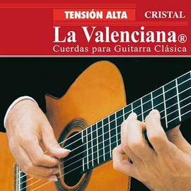 ENCORDADURA NYLON  P/ GUITARRA CLASICA LA VALENCIANA   VAGS-430MAC - herguimusical