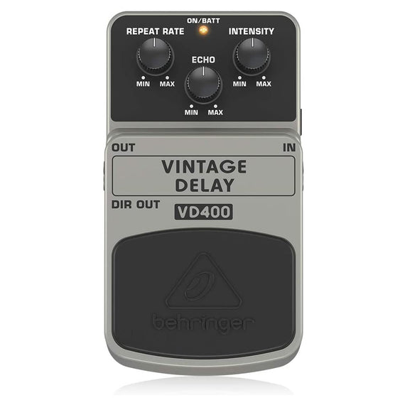 PEDAL BEHRINGER VINTAGE VD400 - Hergui Musical