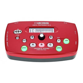 Procesador para Voz compacto  color rojo  BOSS   VE-5-RD - Hergui Musical