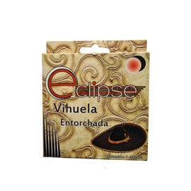 JGO. DE 5 CUERDAS P/ VIHUELA ENTORCHADO NYLON  ECLIPSE   VH-23 - Hergui Musical