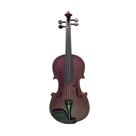 VIOLIN 4/4 ESPECIAL, INCLUYE: ESTUCHE/ARCO/PUENTE Y BREA, COLOR VINO  ANDOLINI   A-VIO-E-4/4WI - Hergui Musical