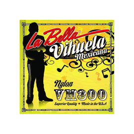 JGO. DE CUERDAS PARA VIHUELA   LA BELLA    VM300 - Hergui Musical