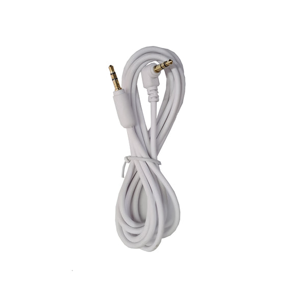 CABLE PLUG 3.5 A PLUG 3.5 BLANCO REFORZADO 1.80m  WICKED   W3.5-3.5/6FT - herguimusical