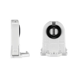 CONECTOR BASE G13 PARA TUBO T8  WINLED   WAC-007 - herguimusical
