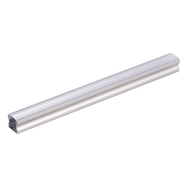 PERFIL DE ALUMINIO PARA TIRA LED 2M CON CUBIERTA PC OPALINA  WINLED   WAC-019 - Hergui Musical